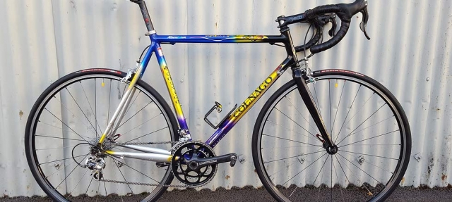 Fully built Colnago Dream