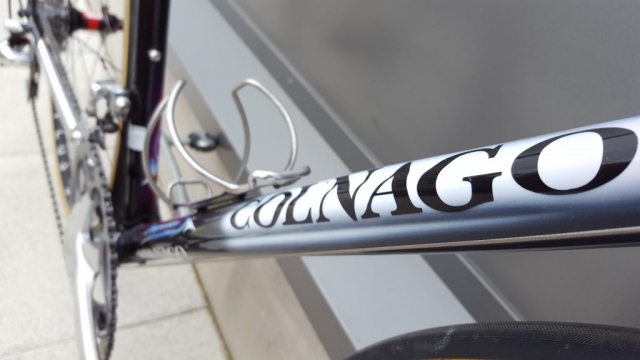 Colnago tecnos down tube profile