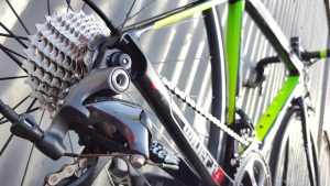 Wilier GTR green Bristol