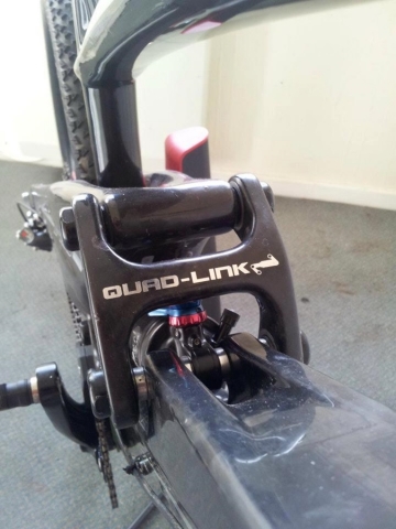 Whyte E120 Quad Link