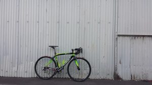 Wilier GTR green