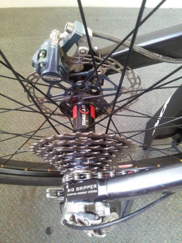 Hand Built wheels made by our Staff in our Yate, Bristol workshop.