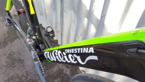 Wilier GTR green Bristol