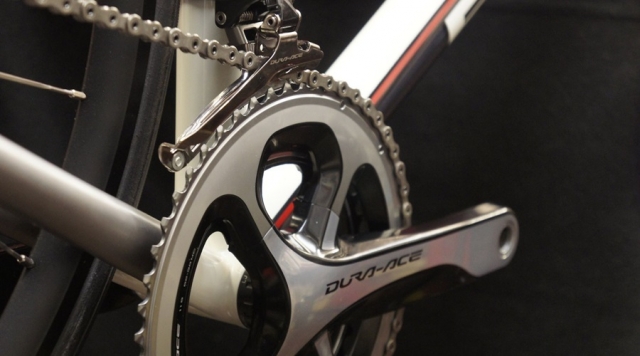 Baum Ristretto with Dura Ace Di2 in our Yate, Bristol workshop