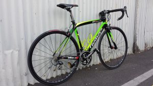 Wilier GTR green