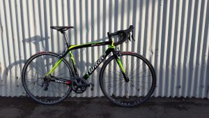 Wilier GTR green Bristol