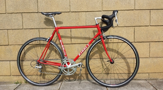 Ribble reynolds 531 competition Retromod rebuilt in out Bristol workshop