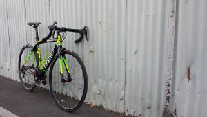 Wilier GTR green Brsitol