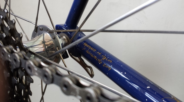 pegoretti responsorium with royce hubs