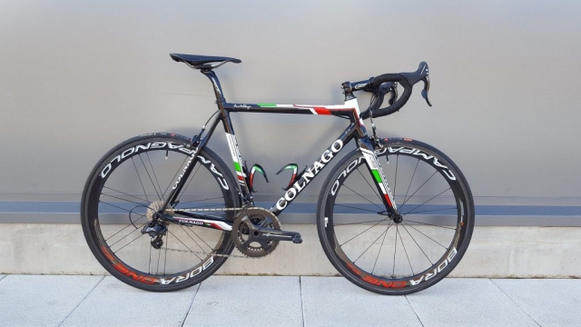 Colnago C59 with Campagnolo Bora One wheels