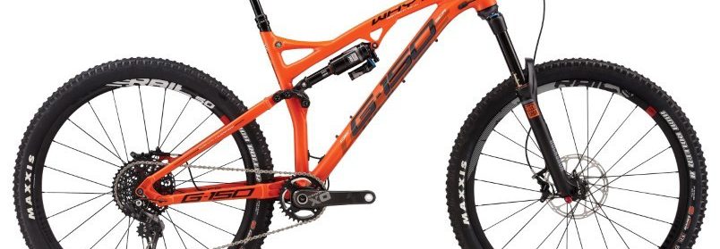 whyte bikes Terrys cycles orange