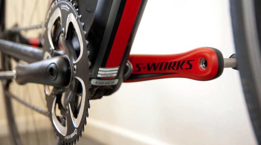 Specialized Tarmac Sl4 wist custom painted S-works chainset