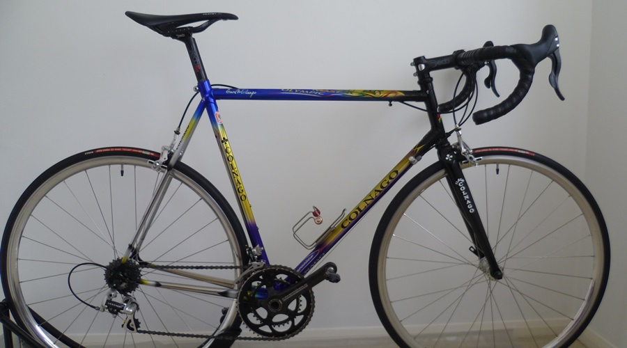 Colnago master olympic with Campagnolo build
