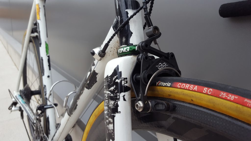 Pegoretti Responsorium with EE cycle works brakes